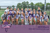 20250627_!Triumph Lacrosse_2028 Black_Continental Cup_Team Photo_with graphic